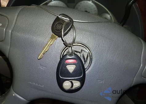 2005 Buick Rendezvous Cx from USA, damaged, VIN 3G5DA03E65S515565